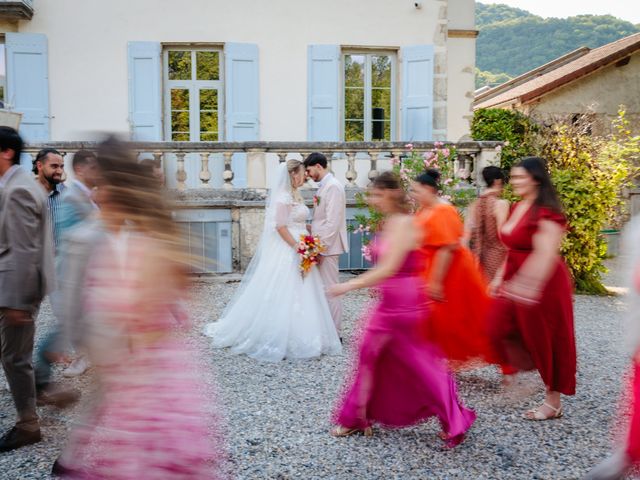 Le mariage de Henri et Candice à Noyarey, Isère 74
