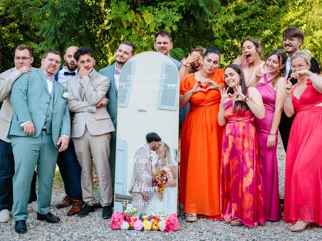 Le mariage de Henri et Candice à Noyarey, Isère 76