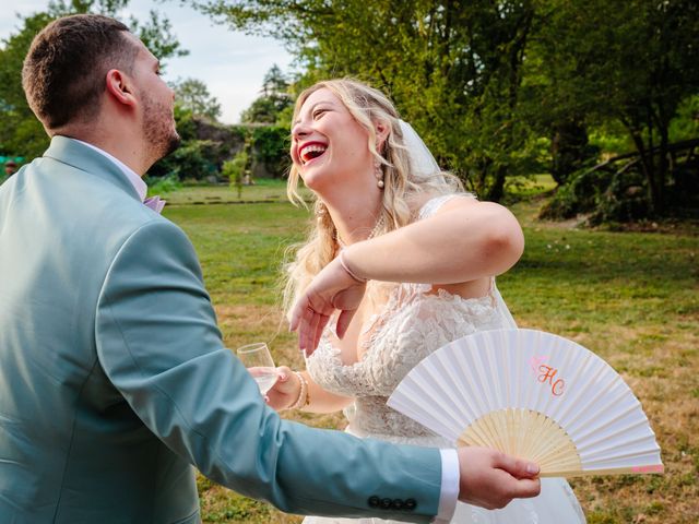 Le mariage de Henri et Candice à Noyarey, Isère 77