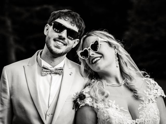 Le mariage de Henri et Candice à Noyarey, Isère 79