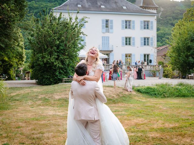 Le mariage de Henri et Candice à Noyarey, Isère 89