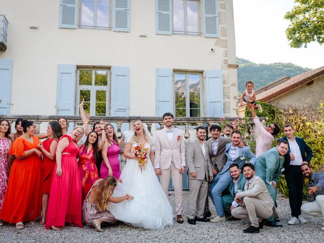 Le mariage de Henri et Candice à Noyarey, Isère 99