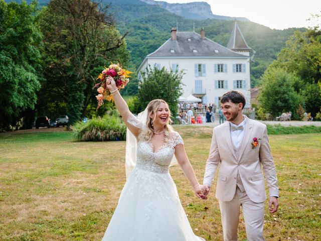 Le mariage de Henri et Candice à Noyarey, Isère 102