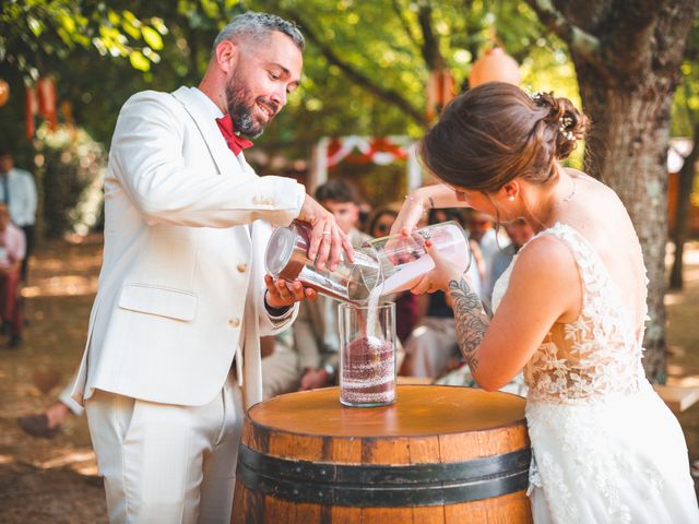 Le mariage de Robin et Camille à Saint-Porchaire, Charente Maritime 11