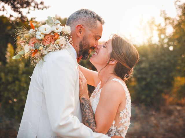 Le mariage de Robin et Camille à Saint-Porchaire, Charente Maritime 18