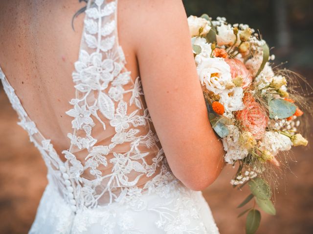 Le mariage de Robin et Camille à Saint-Porchaire, Charente Maritime 19