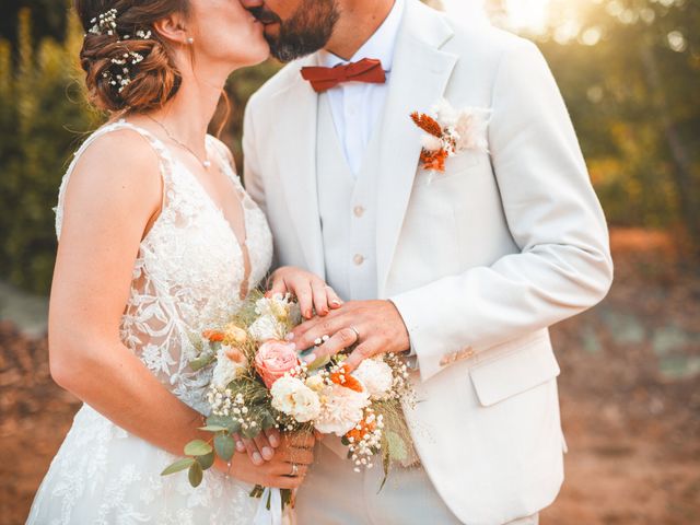Le mariage de Robin et Camille à Saint-Porchaire, Charente Maritime 20