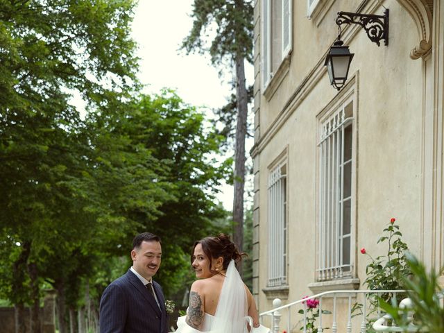 Le mariage de Guillaume et Ludivine à Sault, Vaucluse 44