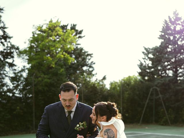 Le mariage de Guillaume et Ludivine à Sault, Vaucluse 56