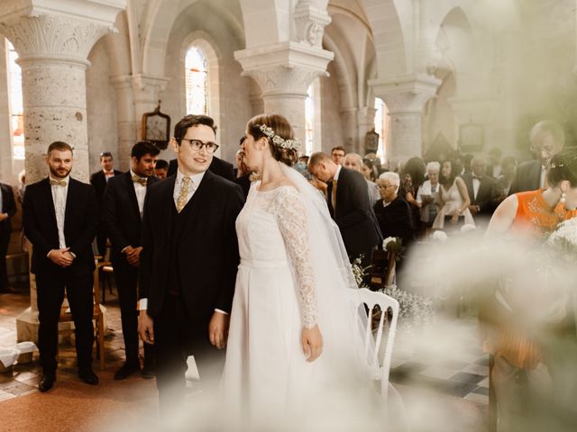 Le mariage de Quentin et Charlotte à Candé-sur-Beuvron, Loir-et-Cher 8