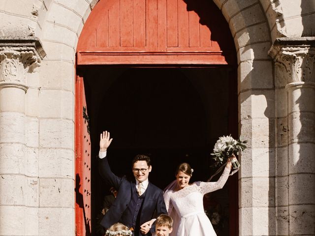 Le mariage de Quentin et Charlotte à Candé-sur-Beuvron, Loir-et-Cher 9