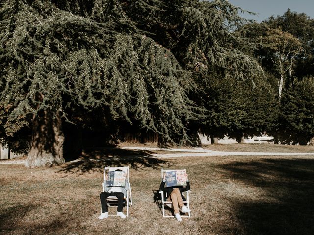 Le mariage de Quentin et Charlotte à Candé-sur-Beuvron, Loir-et-Cher 26