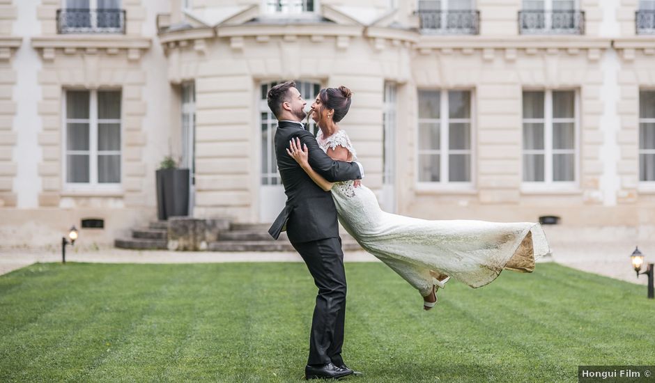 Le mariage de Axel et Marie à Hardricourt, Yvelines