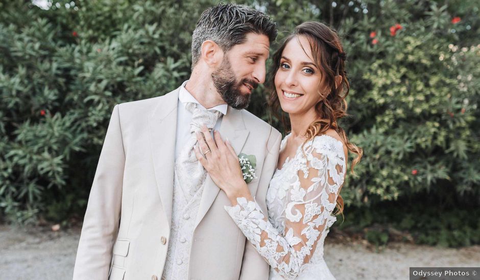 Le mariage de Yannick et Marjorie à Montagnac, Hérault