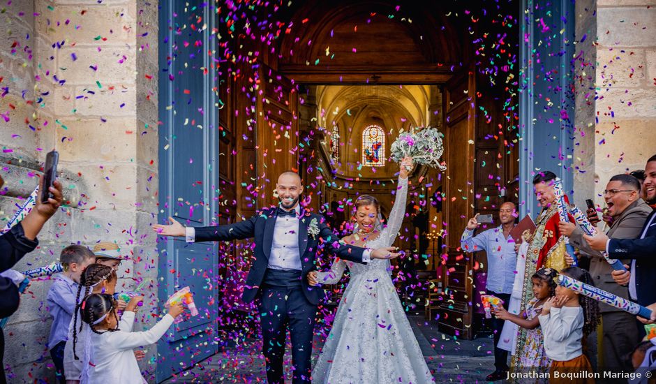 Le mariage de Redouane et Vanessa à Sainte-Marie-de-Ré, Charente Maritime
