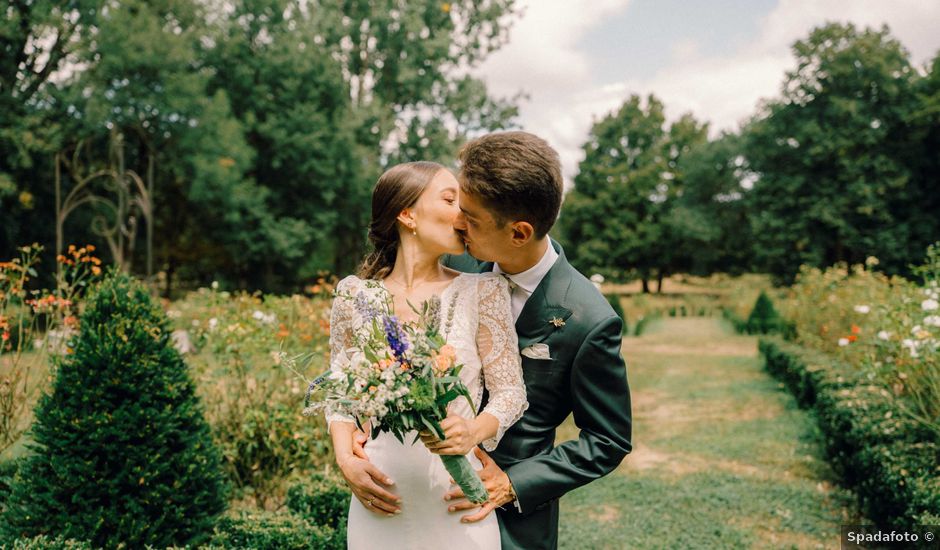 Le mariage de Enzo et Clémentine à Castres, Tarn