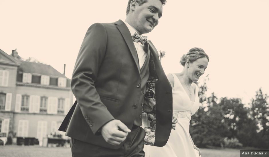 Le mariage de Jérémie et Claire à Roanne, Loire