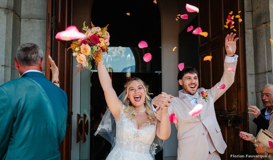 Le mariage de Henri et Candice à Noyarey, Isère