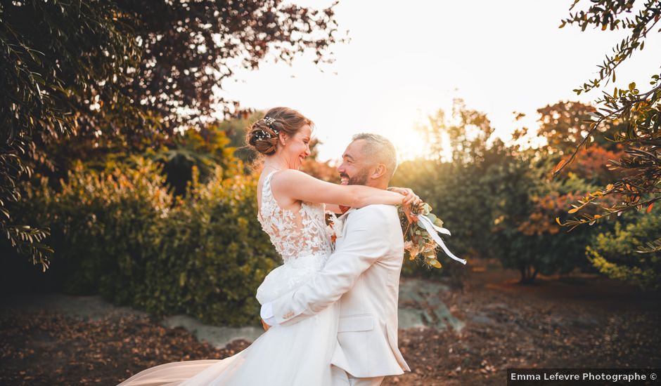 Le mariage de Robin et Camille à Saint-Porchaire, Charente Maritime