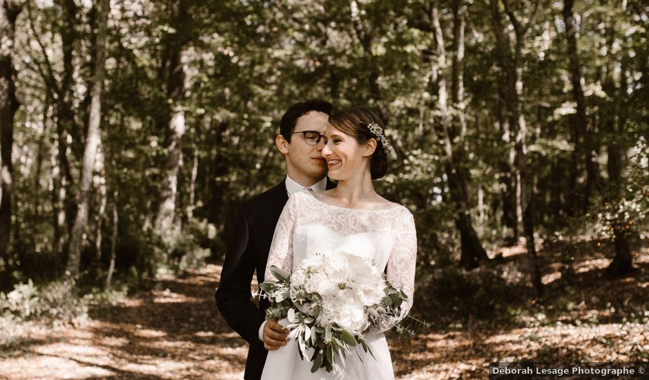 Le mariage de Quentin et Charlotte à Candé-sur-Beuvron, Loir-et-Cher