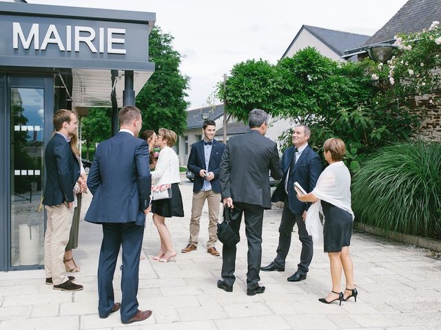 Le mariage de William et Marine à Cantenay-Épinard, Maine et Loire 2