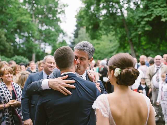 Le mariage de William et Marine à Cantenay-Épinard, Maine et Loire 25