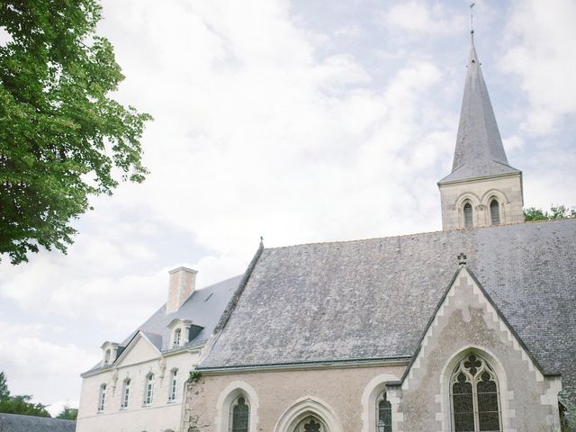 Le mariage de William et Marine à Cantenay-Épinard, Maine et Loire 26