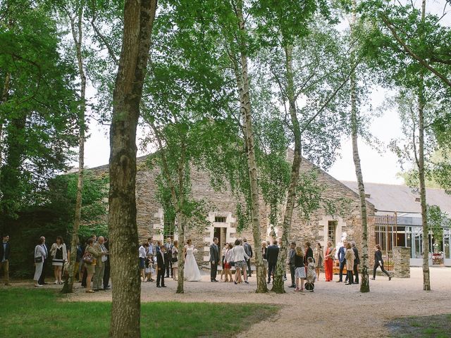 Le mariage de William et Marine à Cantenay-Épinard, Maine et Loire 29