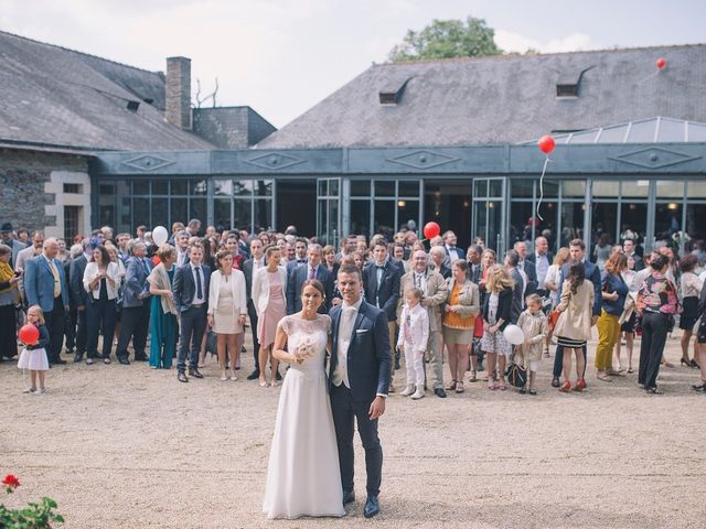 Le mariage de William et Marine à Cantenay-Épinard, Maine et Loire 30