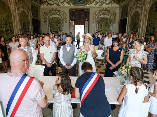 Le mariage de Christophe et Christel à Saint-Thomé, Ardèche 16