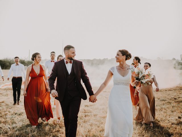 Le mariage de Anthony et Melanie à Puygaillard-de-Quercy, Tarn-et-Garonne 1