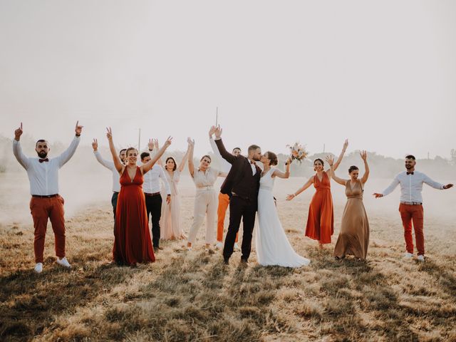 Le mariage de Anthony et Melanie à Puygaillard-de-Quercy, Tarn-et-Garonne 24