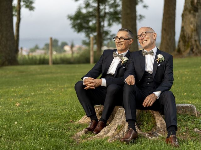 Le mariage de Manuel et Christophe