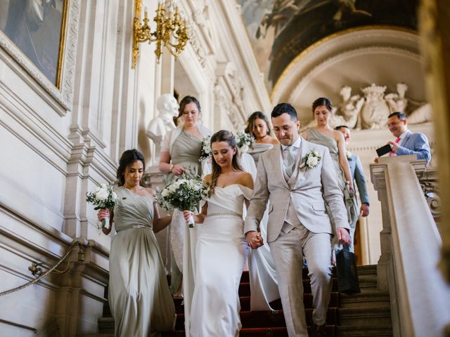 Le mariage de Mickaël et Daniela à Bruxelles, Bruxelles - Capitale 14