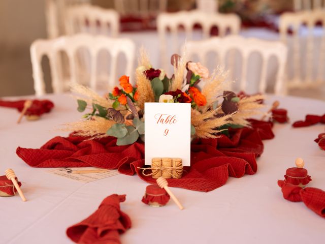 Le mariage de Benoît et Romane à Ouveillan, Aude 8