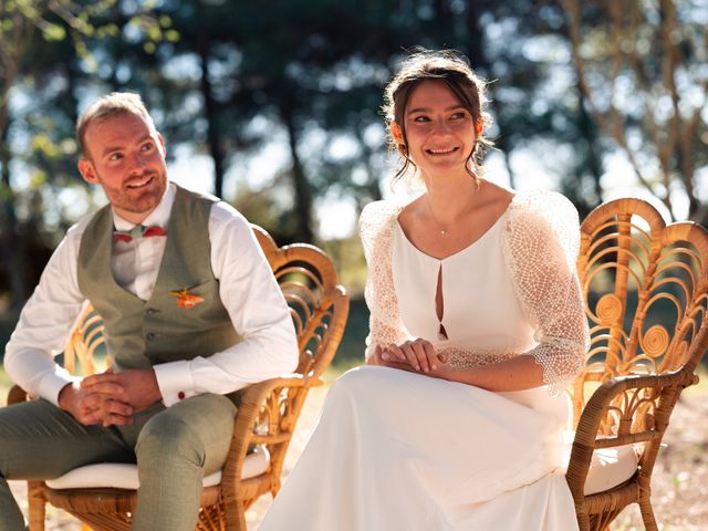 Le mariage de Benoît et Romane à Ouveillan, Aude 30