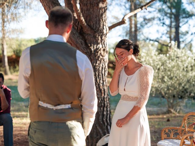 Le mariage de Benoît et Romane à Ouveillan, Aude 38