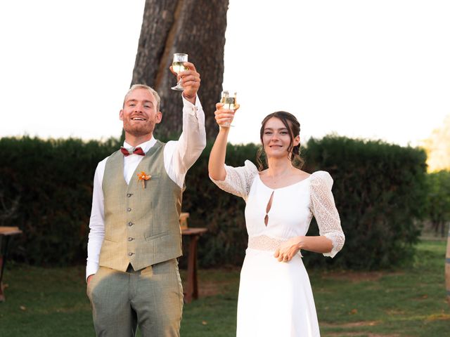 Le mariage de Benoît et Romane à Ouveillan, Aude 42