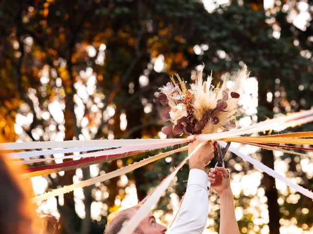 Le mariage de Benoît et Romane à Ouveillan, Aude 43