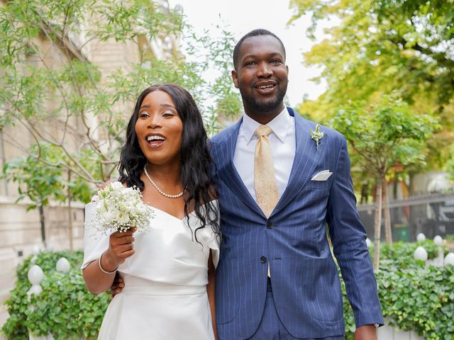 Le mariage de Valentin et Kareen à Paris, Paris 4