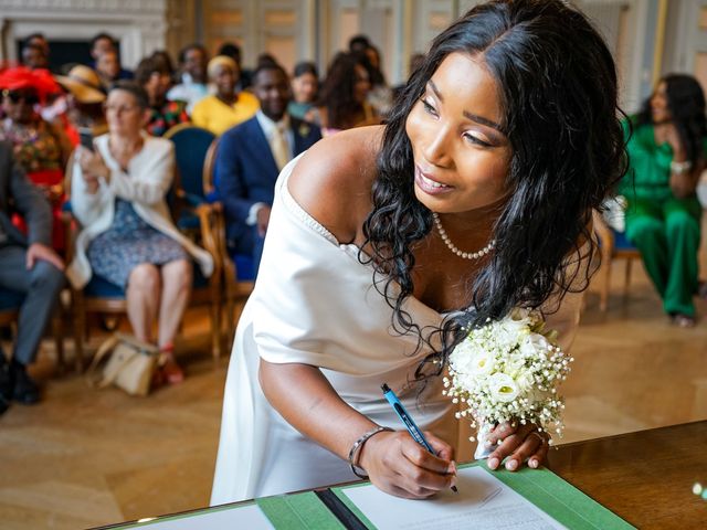 Le mariage de Valentin et Kareen à Paris, Paris 1