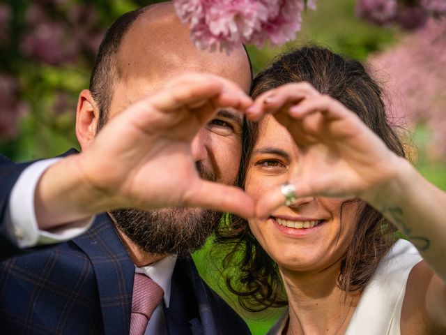 Le mariage de Guillaume et Mylène à Voiron, Isère 7