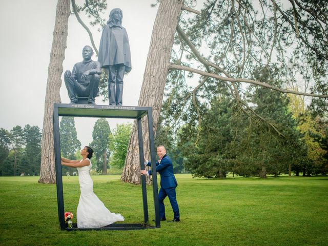 Le mariage de François et Odile à Lagny-sur-Marne, Seine-et-Marne 10