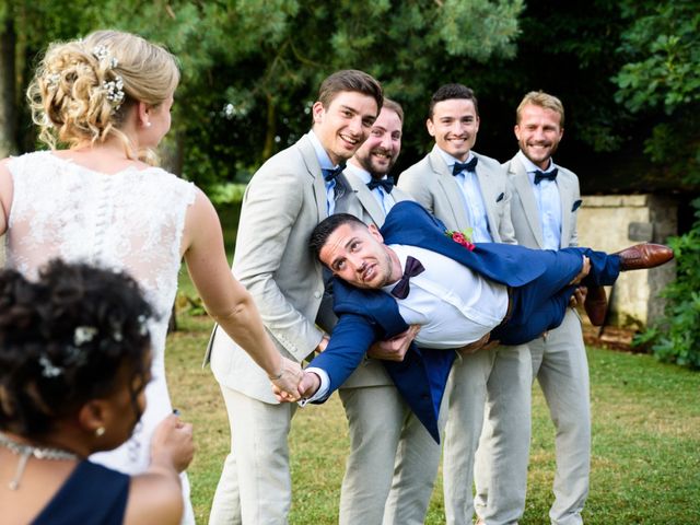 Le mariage de Luke et Marion à Saint-Pierre-Aigle, Aisne 17