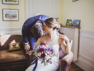 Le mariage de Émilie et  Thomas 