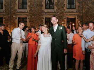 Le mariage de Loïse et Jean Baptiste 1