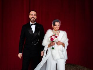 Le mariage de Nesline et Lotfi