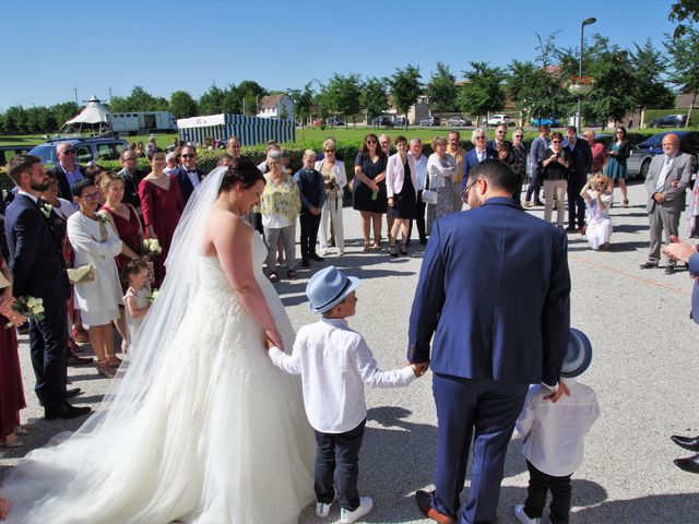 Le mariage de Kévin et Marie à Soignolles, Calvados 11