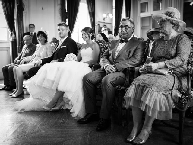 Le mariage de Nicola et Lorraine à Verdun, Meuse 10