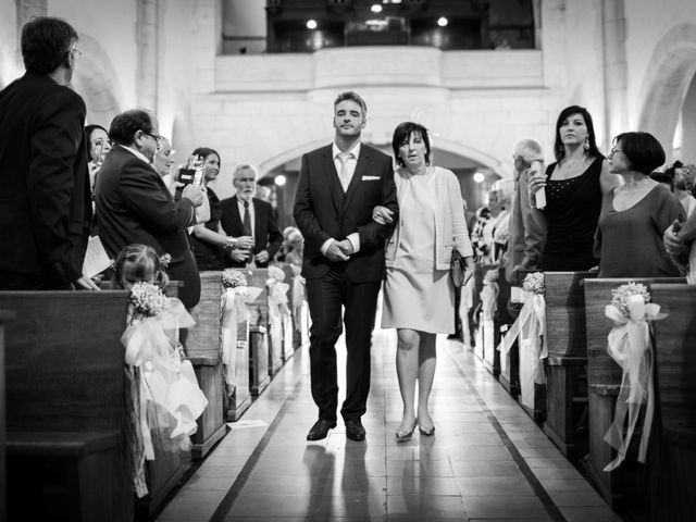 Le mariage de Nicola et Lorraine à Verdun, Meuse 11